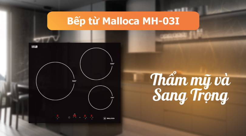 Bếp từ Malloca MH-03I